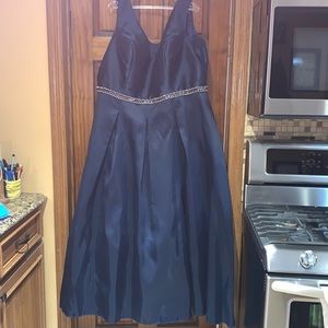 Plus Sized Prom Dress